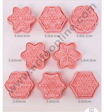Snow Flake Cutter Set