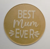 Acrylic Stamp