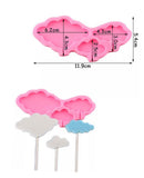 Cloud lollipop Mold