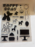 Silicone Clear Stamp