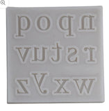 Alphabet Mold