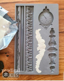 Antique Clock Mold