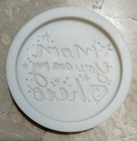 Mom You Are My Hero Mold