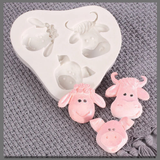 Animal Face Mold