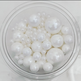 Mix White pearls 100gm
