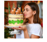 Whaline Christmas Cake Boarder Mold