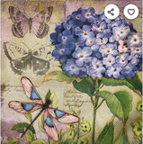 Decopauge Paper Napkin 1 pcs