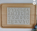 Alphabet Mold