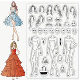 Silicone Clear Stamp