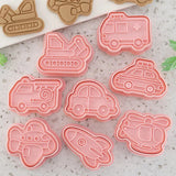 Vehicle Fondant Cutter