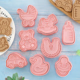 Toddlers Fondant Cutter