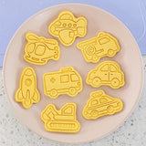 Vehicle Fondant Cutter