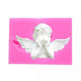 Angel  mini Fondant Mold