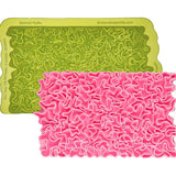 Scrunch Ruffle Mold
