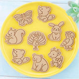 Forest Animal Fondant Cutter