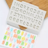 Small Alphabet Mold