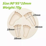 Baby Foot Mold