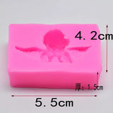 Angel  mini Fondant Mold