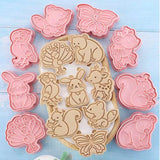 Forest Animal Fondant Cutter