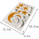 Stars and Moon Mold