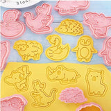 Forest Animal Fondant Cutter