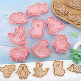 Forest Animal Fondant Cutter