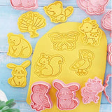 Forest Animal Fondant Cutter