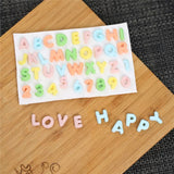 Small Alphabet Mold