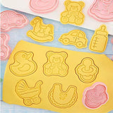 Toddlers Fondant Cutter