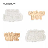 Happy Birthday Mold