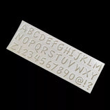 Alphabet Mold