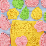 Leaves Fondant Cutter