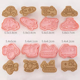 Vehicle Fondant Cutter