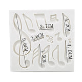 Music note mold