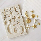 Stars and Moon Mold