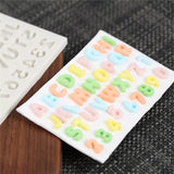 Small Alphabet Mold