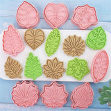 Leaves Fondant Cutter