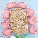 Forest Animal Fondant Cutter