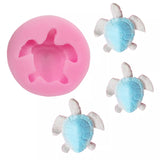 Turtle Fondant Mold