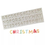 Alphabet Mold