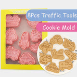 Vehicle Fondant Cutter