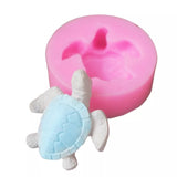 Turtle Fondant Mold