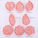Leaves Fondant Cutter
