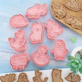 Forest Animal Fondant Cutter