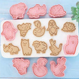 Forest Animal Fondant Cutter