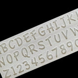 Alphabet Mold