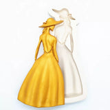 Lady Dress Mold