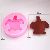 Turtle Fondant Mold