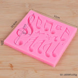 Music note mold