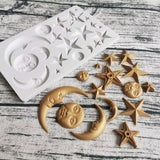 Stars and Moon Mold